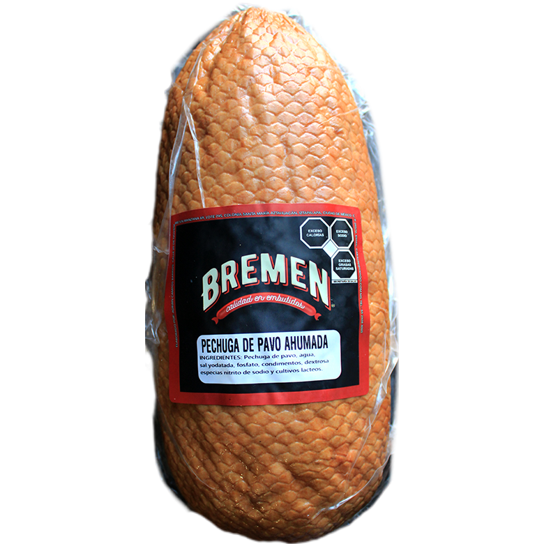 PECHUGA DE PAVO AHUMADA