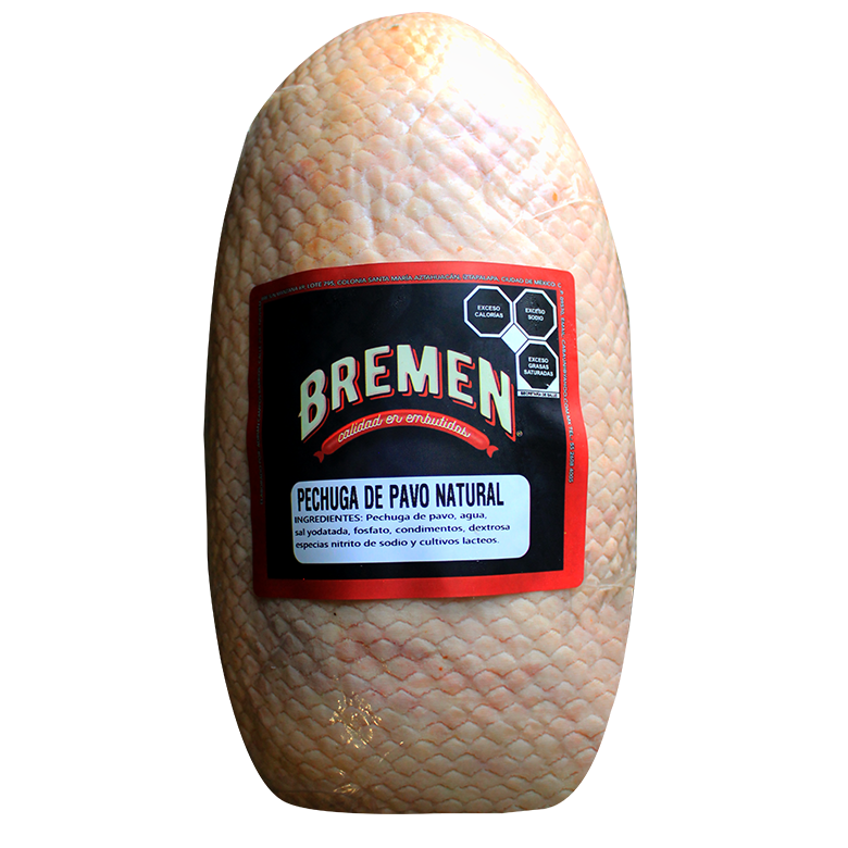 PECHUGA DE PAVO NATURAL